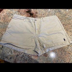 Ralph Lauren Sport Khaki Shorts